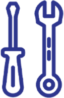 mechanic work - tools icon